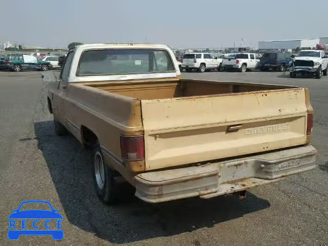 1984 CHEVROLET C10 2GCEC14H4E1125100 зображення 2