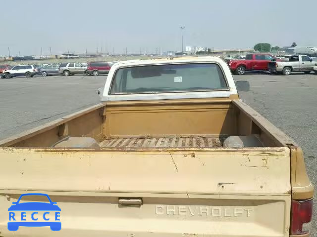 1984 CHEVROLET C10 2GCEC14H4E1125100 зображення 5