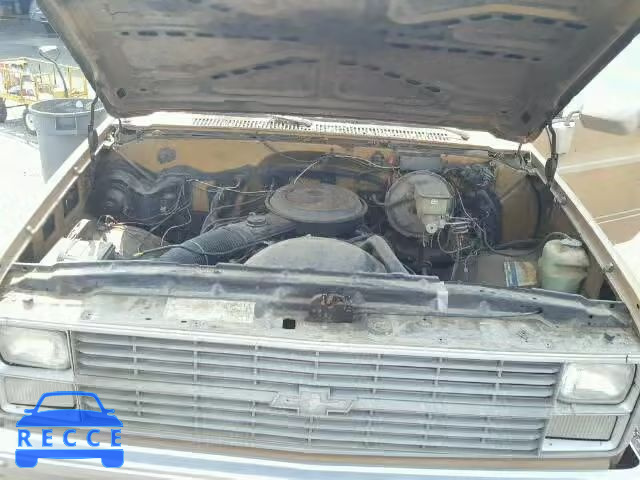 1984 CHEVROLET C10 2GCEC14H4E1125100 image 6