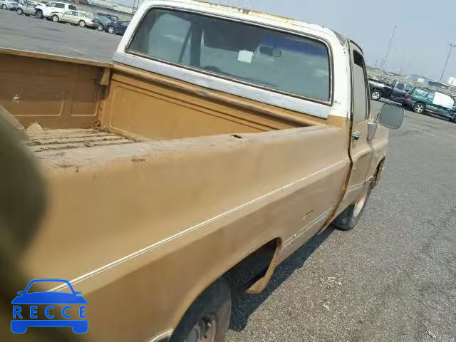 1984 CHEVROLET C10 2GCEC14H4E1125100 image 8