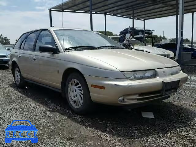 1999 SATURN SW2 1G8ZK8270XZ166576 Bild 0