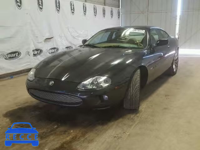 1997 JAGUAR XK8 SAJGX5749VC001252 зображення 1