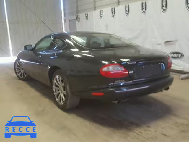 1997 JAGUAR XK8 SAJGX5749VC001252 зображення 2