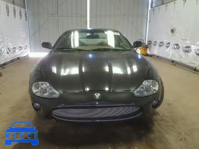 1997 JAGUAR XK8 SAJGX5749VC001252 Bild 8