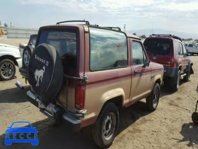 1988 FORD BRONCO II 1FMCU12T5JUD18765 image 3