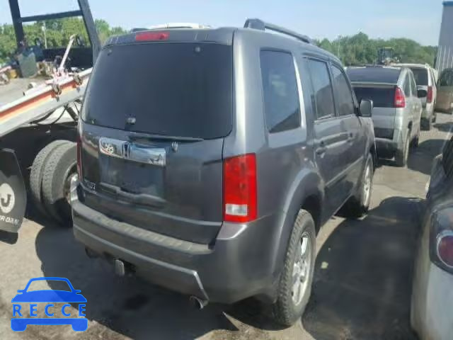 2011 HONDA PILOT EXLN 5FNYF3H7XBB008244 image 3