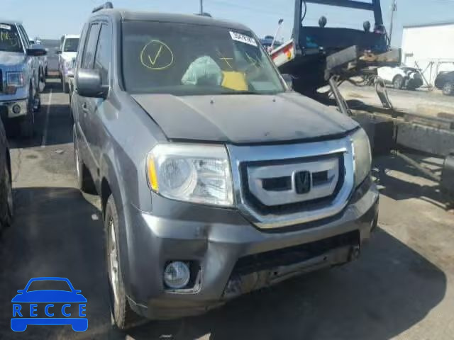 2011 HONDA PILOT EXLN 5FNYF3H7XBB008244 image 8