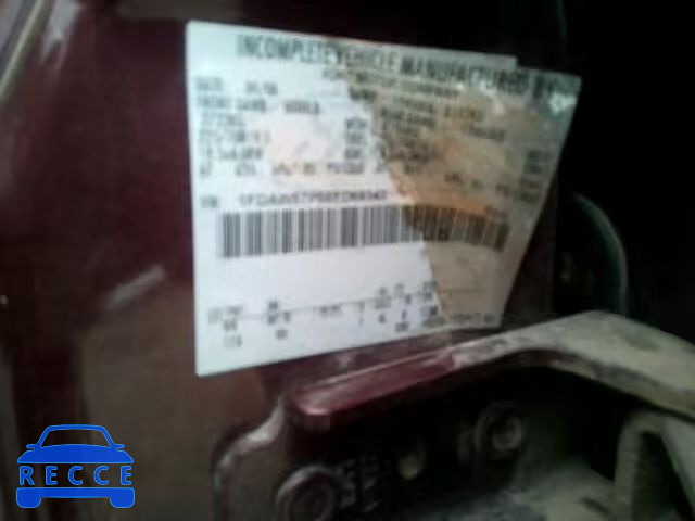 2006 FORD F550 SUPER 1FDAW57P66ED69343 image 9