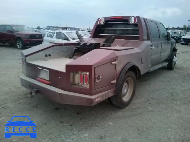 2006 FORD F550 SUPER 1FDAW57P66ED69343 зображення 3