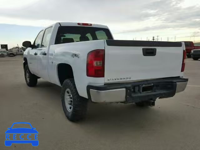 2009 CHEVROLET 2500 HD 1GCHK43629F159441 зображення 2