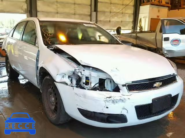 2013 CHEVROLET IMPALA POL 2G1WD5E3XD1262609 image 0