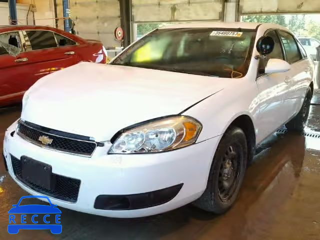 2013 CHEVROLET IMPALA POL 2G1WD5E3XD1262609 image 1