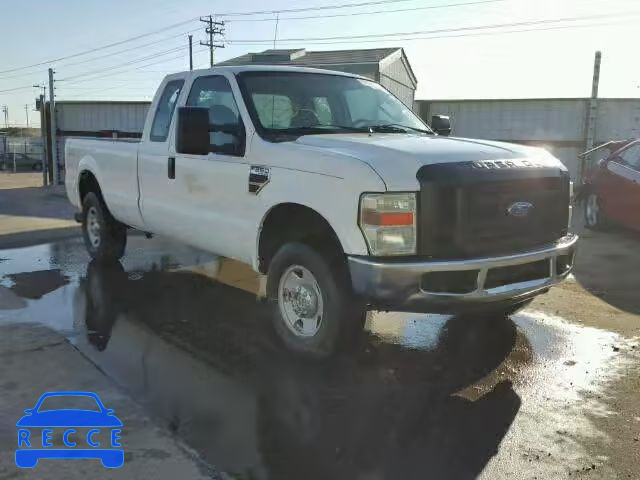 2008 FORD F 250 1FTSX21R98EB83619 image 0