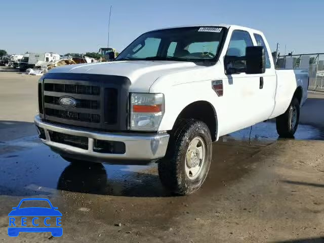 2008 FORD F 250 1FTSX21R98EB83619 image 1