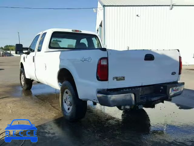 2008 FORD F 250 1FTSX21R98EB83619 image 2