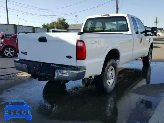 2008 FORD F 250 1FTSX21R98EB83619 image 3