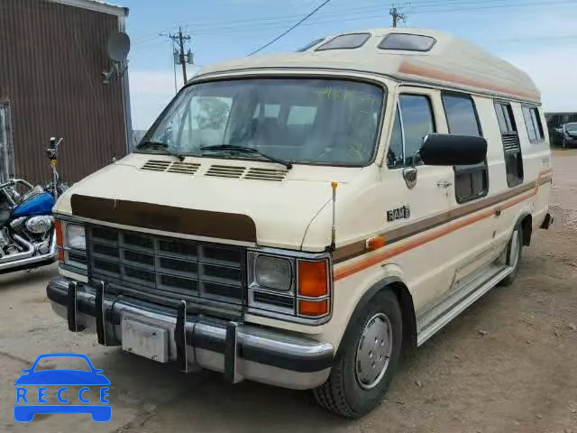 1986 DODGE RAM VAN B2 2B7HB23TXGK596600 image 1