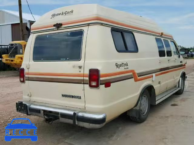 1986 DODGE RAM VAN B2 2B7HB23TXGK596600 image 3