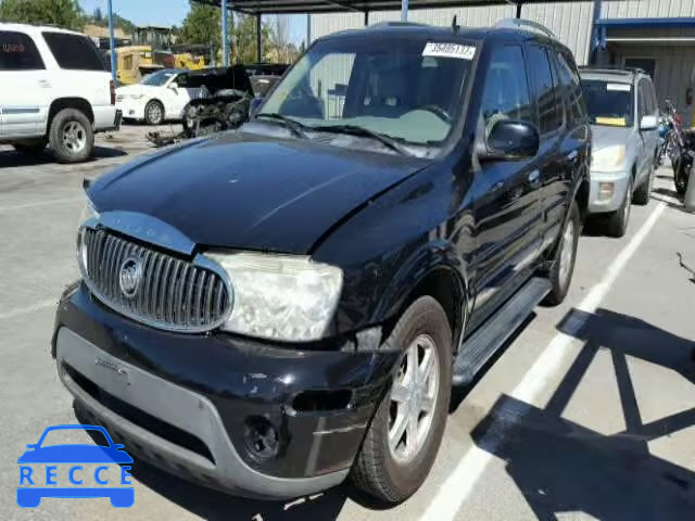 2007 BUICK RAINIER CX 5GADT13S272208053 image 1