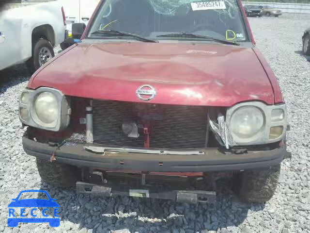 2003 NISSAN XTERRA XE 5N1DD28T73C698122 зображення 9