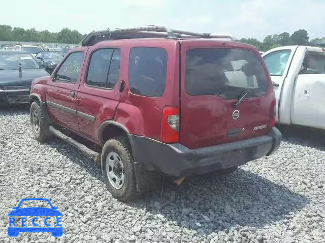 2003 NISSAN XTERRA XE 5N1DD28T73C698122 зображення 2