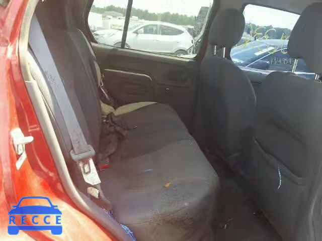 2003 NISSAN XTERRA XE 5N1DD28T73C698122 image 5