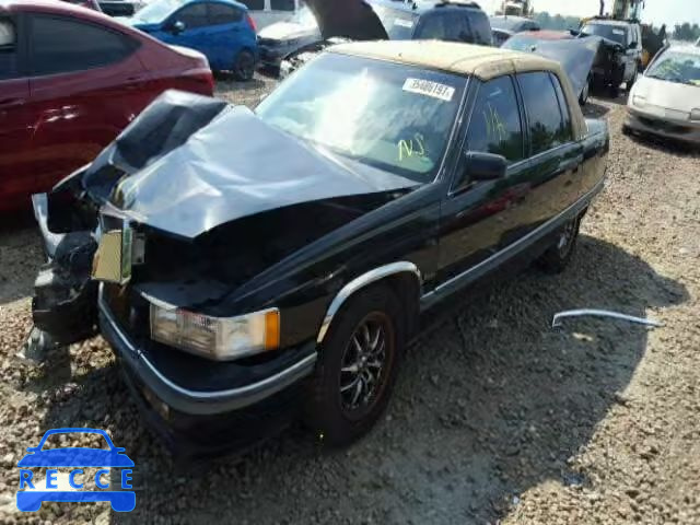 1994 CADILLAC DEVILLE CO 1G6KF52YXRU255612 Bild 1