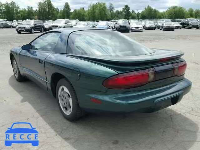 1995 PONTIAC FIREBIRD 2G2FS22S7S2221857 Bild 2