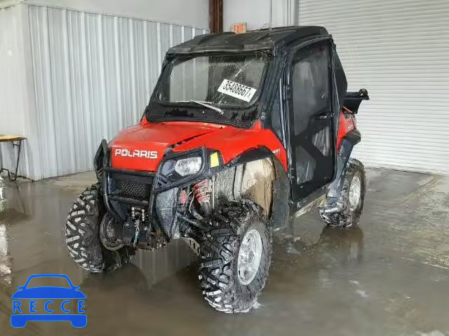 2010 POLARIS RANGER RZR 4XAVH76A6AD828191 Bild 1