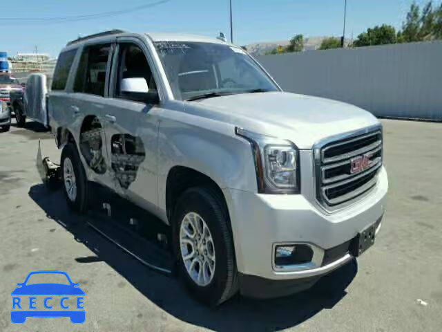 2016 GMC YUKON SLT 1GKS2BKC9GR439360 зображення 0