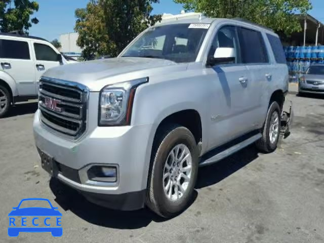 2016 GMC YUKON SLT 1GKS2BKC9GR439360 зображення 1