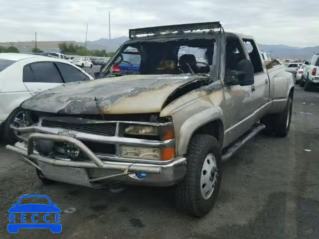 1999 CHEVROLET K3500 1GCHK33J3XF050448 зображення 1