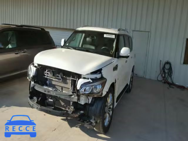 2015 INFINITI QX80 JN8AZ2NC7F9370430 зображення 1