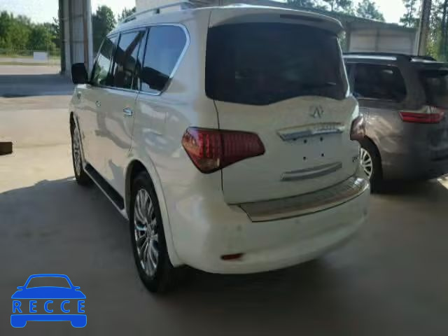 2015 INFINITI QX80 JN8AZ2NC7F9370430 зображення 2