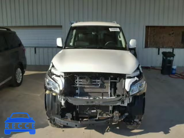 2015 INFINITI QX80 JN8AZ2NC7F9370430 Bild 8