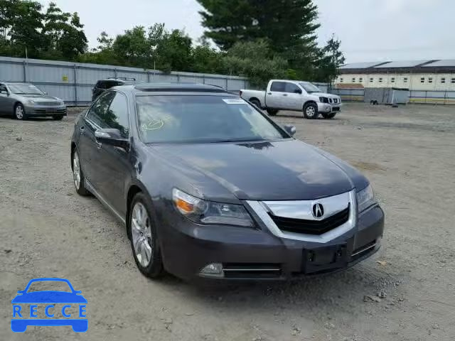 2009 ACURA RL JH4KB26639C002278 Bild 0