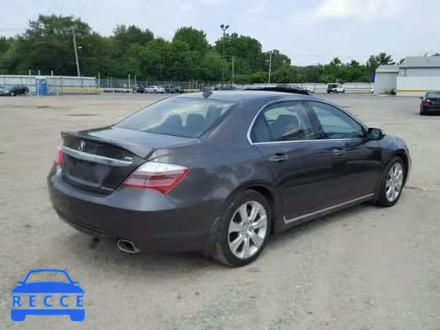 2009 ACURA RL JH4KB26639C002278 image 3