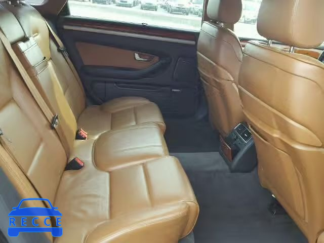 2006 AUDI A8 L QUATT WAUML44EX6N018083 зображення 5