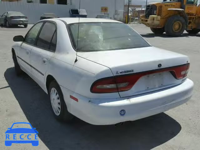 1996 MITSUBISHI GALANT S 4A3AJ46G5TE299776 image 2