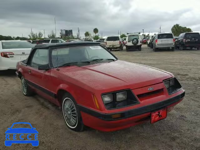 1985 FORD MUSTANG LX 1FABP2734FF200973 image 0