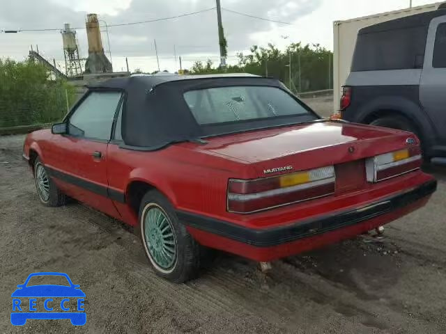 1985 FORD MUSTANG LX 1FABP2734FF200973 image 2