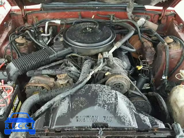 1985 FORD MUSTANG LX 1FABP2734FF200973 image 6