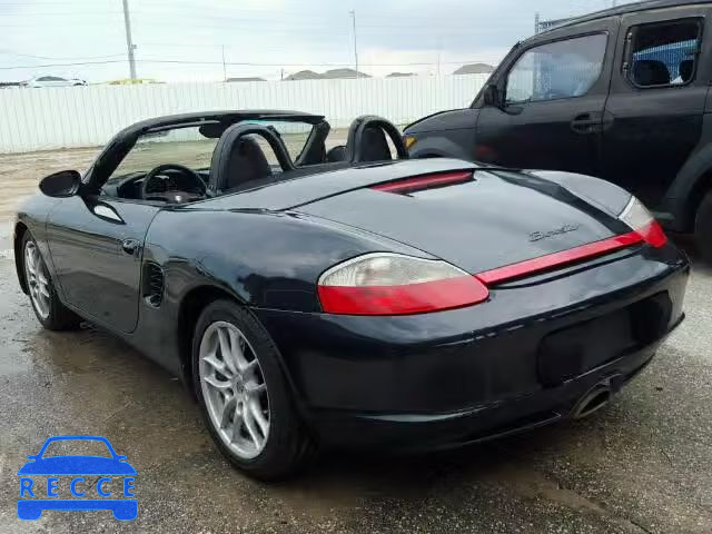 2004 PORSCHE BOXSTER WP0CA29824S620275 зображення 2