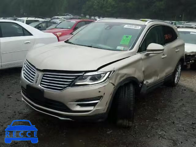 2017 LINCOLN MKC RESERV 5LMTJ3DH5HUL49390 зображення 1