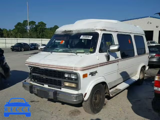 1993 CHEVROLET G20 SPORTV 1GBEG25K8PF307872 image 1