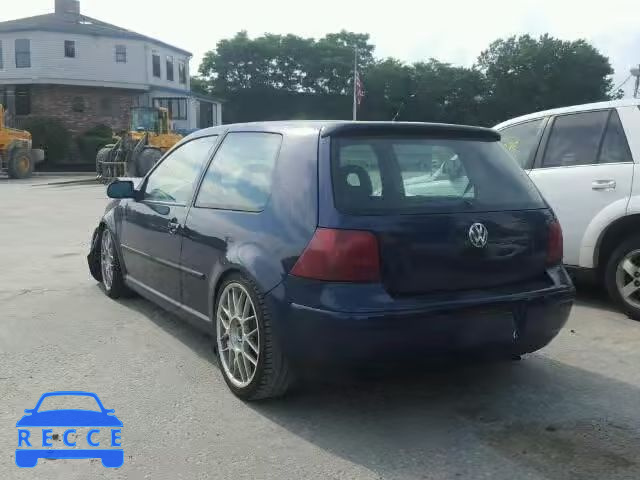 2004 VOLKSWAGEN GTI 9BWDE61J544001520 image 2