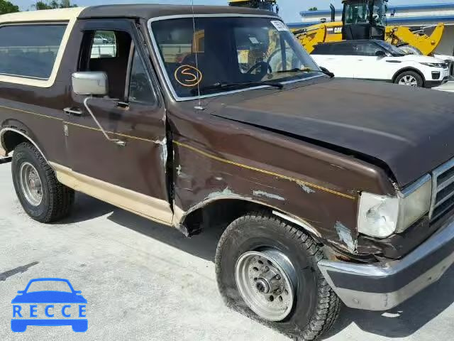 1991 FORD BRONCO 1FMEU15N5MLA24489 Bild 8