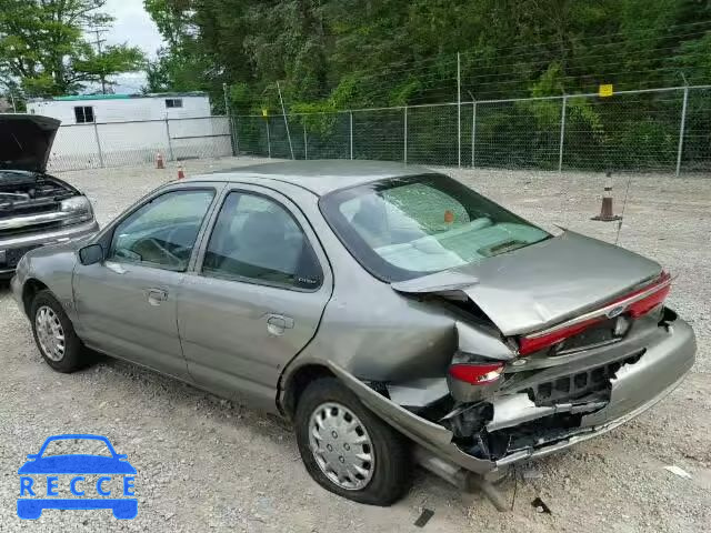 1999 FORD CONTOUR LX 1FAFP6538XK190632 зображення 2