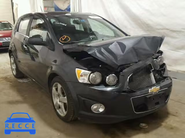 2016 CHEVROLET SONIC LTZ 1G1JE6SB0G4158048 image 0