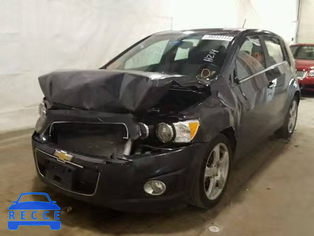 2016 CHEVROLET SONIC LTZ 1G1JE6SB0G4158048 image 1